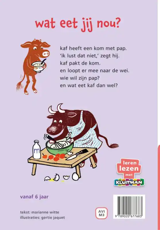 WAT EET JIJ NOU?