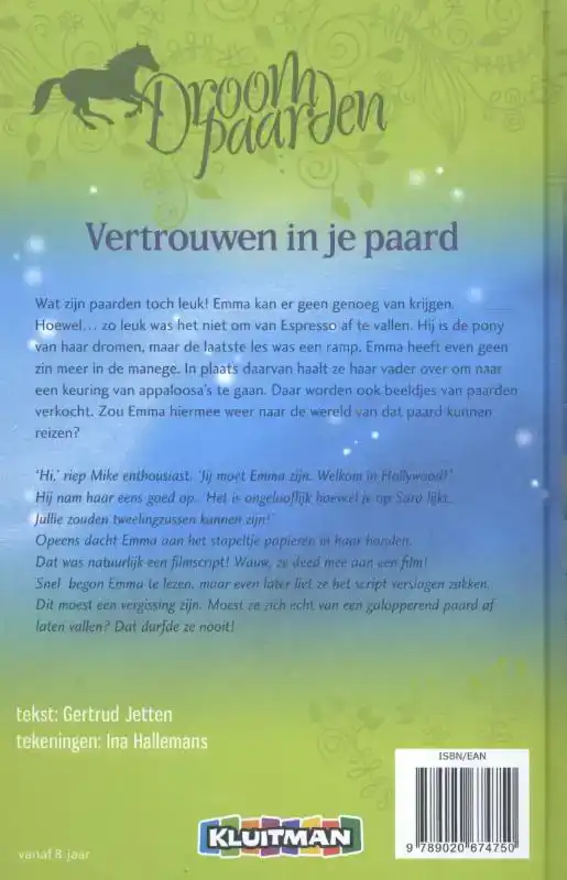 VERTROUWEN IN JE PAARD