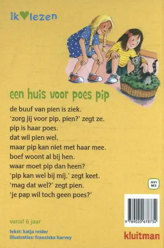 EEN HUIS VOOR POES PIP