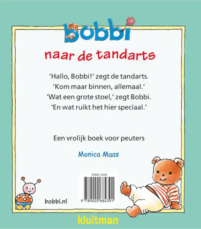 BOBBI NAAR DE TANDARTS