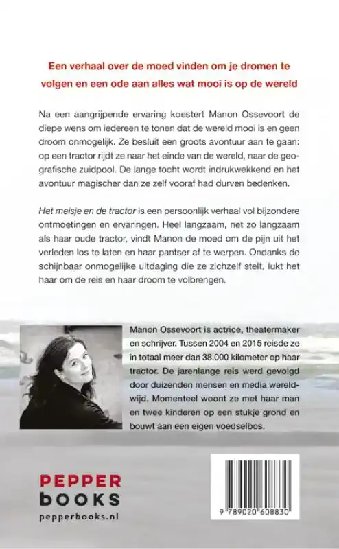 HET MEISJE EN DE TRACTOR