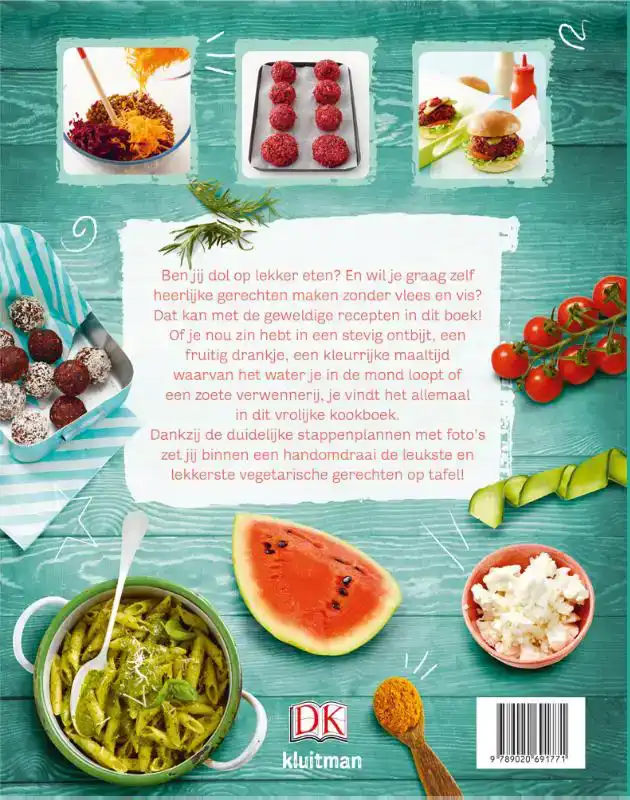HET VEGETARISCHE KINDERKOOKBOEK