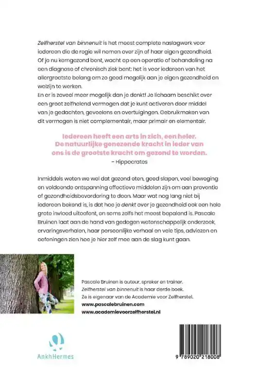 ZELFHERSTEL VAN BINNENUIT