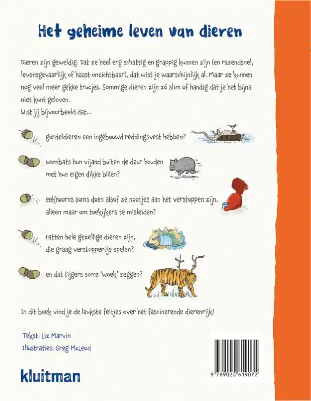 HET GEHEIME LEVEN VAN DIEREN