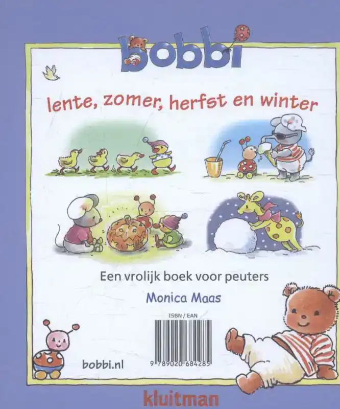 LENTE, ZOMER, HERFST EN WINTER