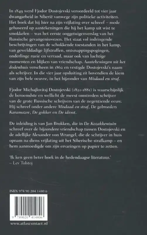 AANTEKENINGEN UIT HET DODENHUIS