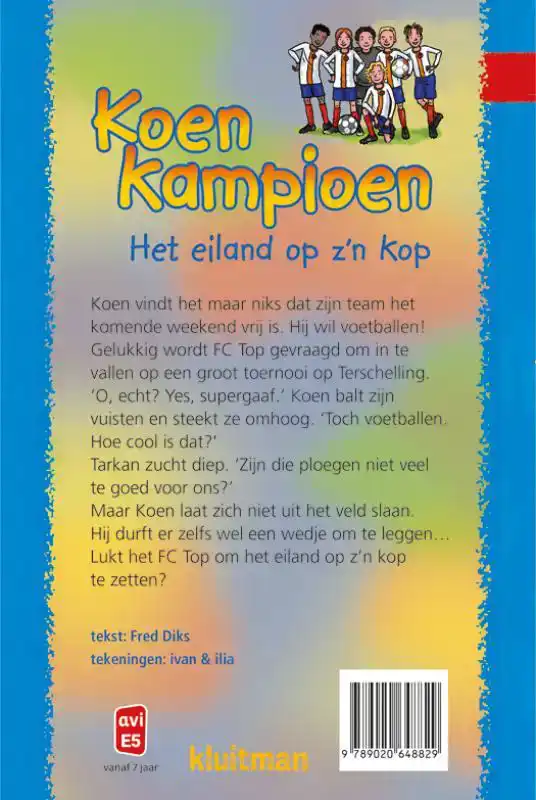 HET EILAND OP Z'N KOP