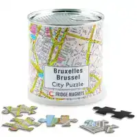 BRUSSEL CITY PUZZEL MAGNETISCH