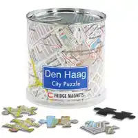 DEN HAAG CITY PUZZEL MAGNETISCH