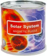 SOLAR SYSTEM PUZZLE MAGNETIC ENG