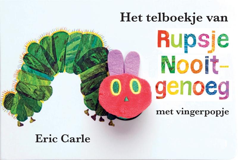 HET TELBOEKJE VAN RUPSJE NOOITGENOEG