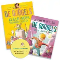 GORGELS EN DE LAATSTE KANS MET GRATIS KLEURBOEK