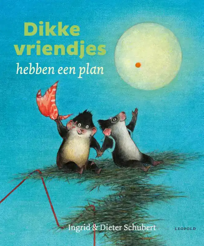 DIKKE VRIENDJES HEBBEN EEN PLAN