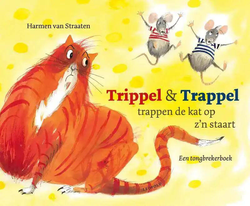 TRIPPEL & TRAPPEL TRAPPEN DE KAT OP Z'N STAART