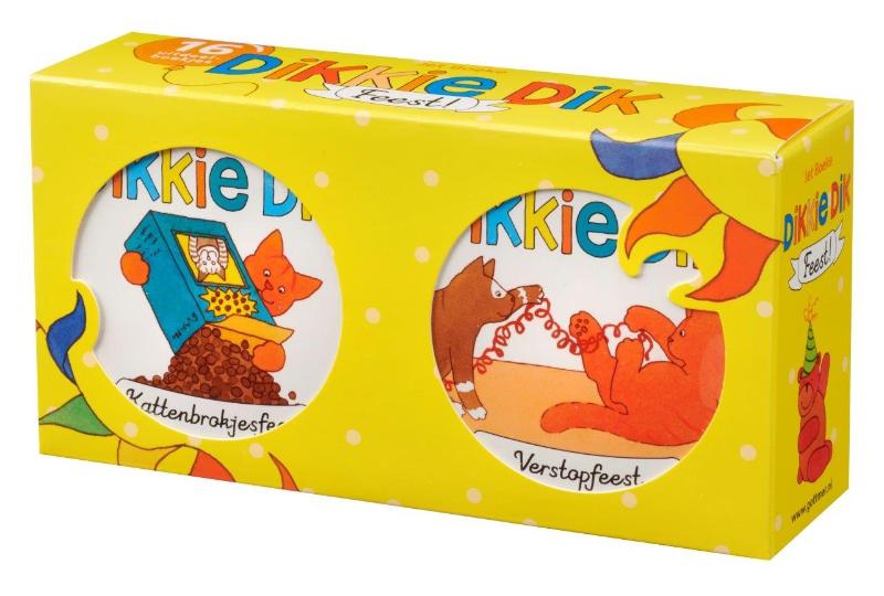 DIKKIE DIK FEEST! - UITDEELBOEKJES