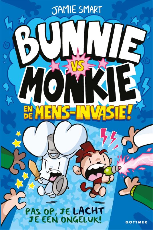 BUNNIE VS MONKIE EN DE MENS-INVASIE!