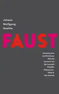 FAUST, EEN TRAGEDIE