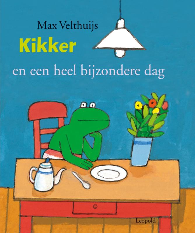 KIKKER EN EEN HEEL BIJZONDERE DAG