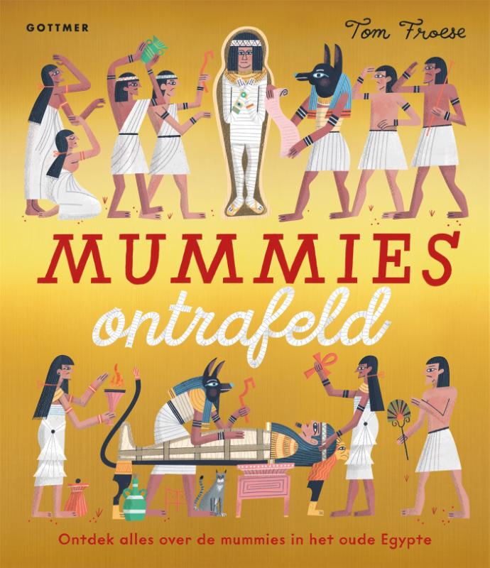 MUMMIES ONTRAFELD