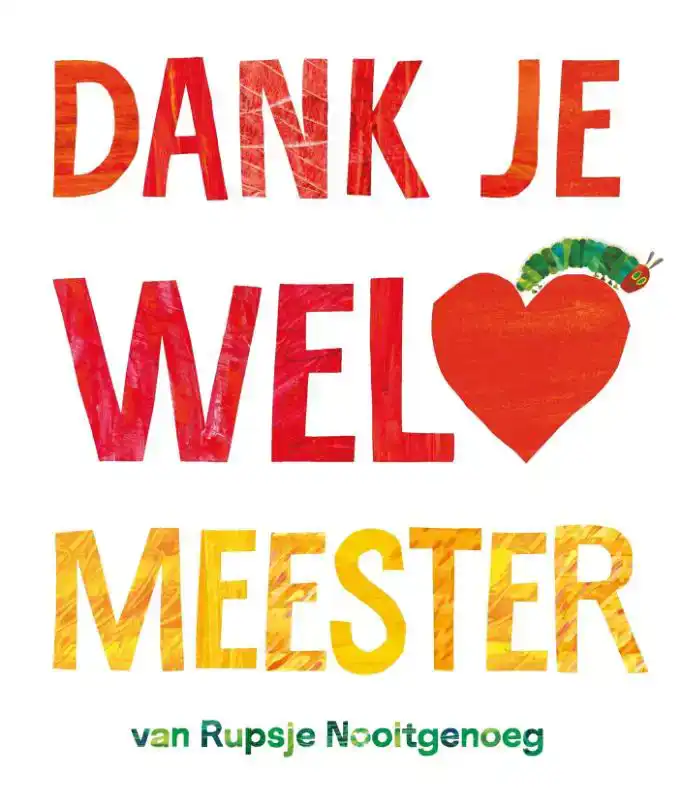 DANK JE WEL, MEESTER