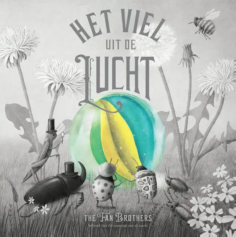 HET VIEL UIT DE LUCHT