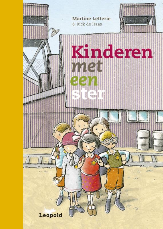 KINDEREN MET EEN STER