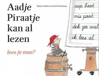 AADJE PIRAATJE KAN AL LEZEN