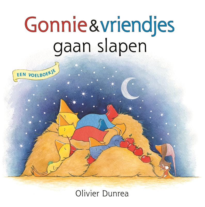 GONNIE & VRIENDJES GAAN SLAPEN