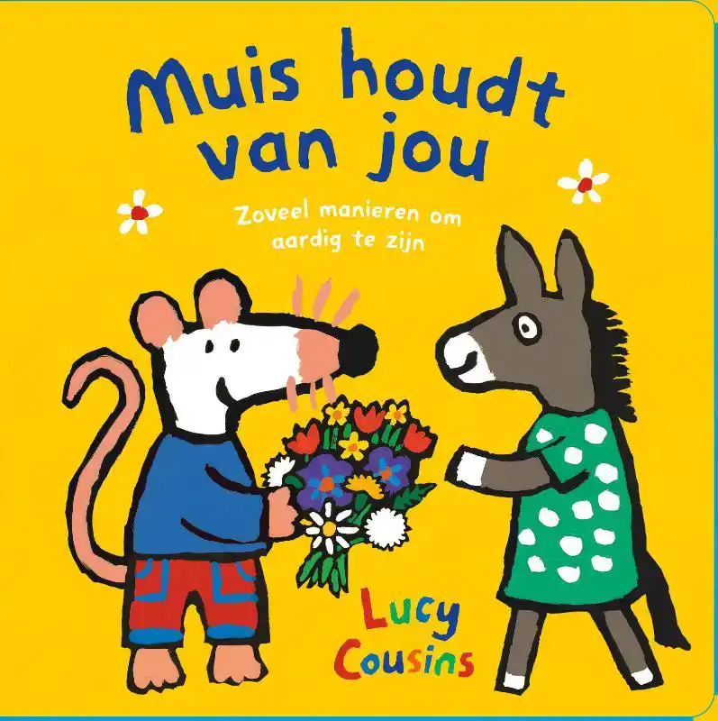 MUIS HOUDT VAN JOU