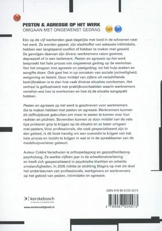 PESTEN EN AGRESSIE OP HET WERK