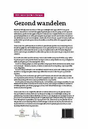 GEZOND WANDELEN