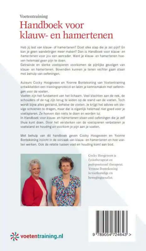 HANDBOEK VOOR KLAUW- EN HAMERTENEN