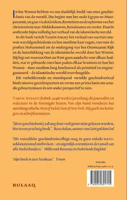 EEN GESCHIEDENIS VAN DE WERELD DOOR MOSLIMSE OGEN
