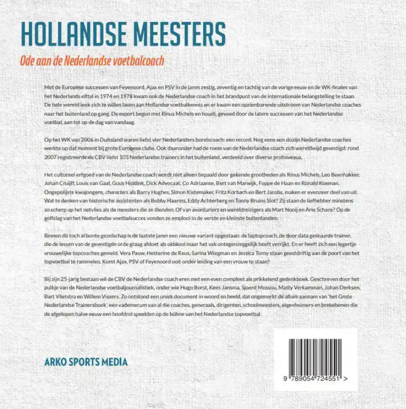 HOLLANDSE MEESTERS