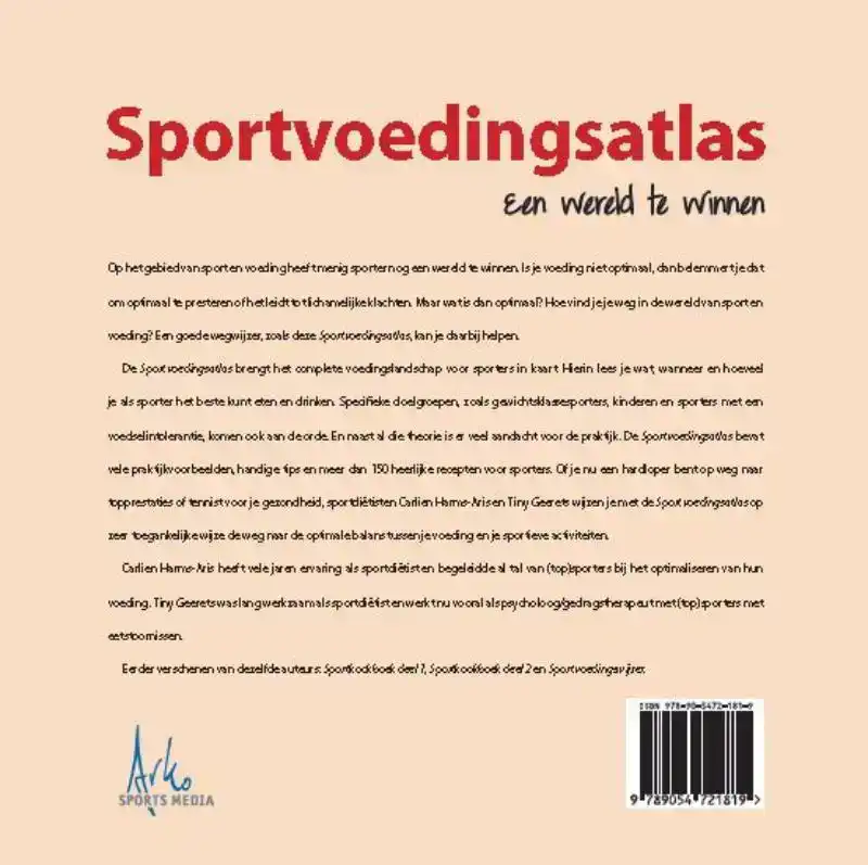 SPORTVOEDINGSATLAS