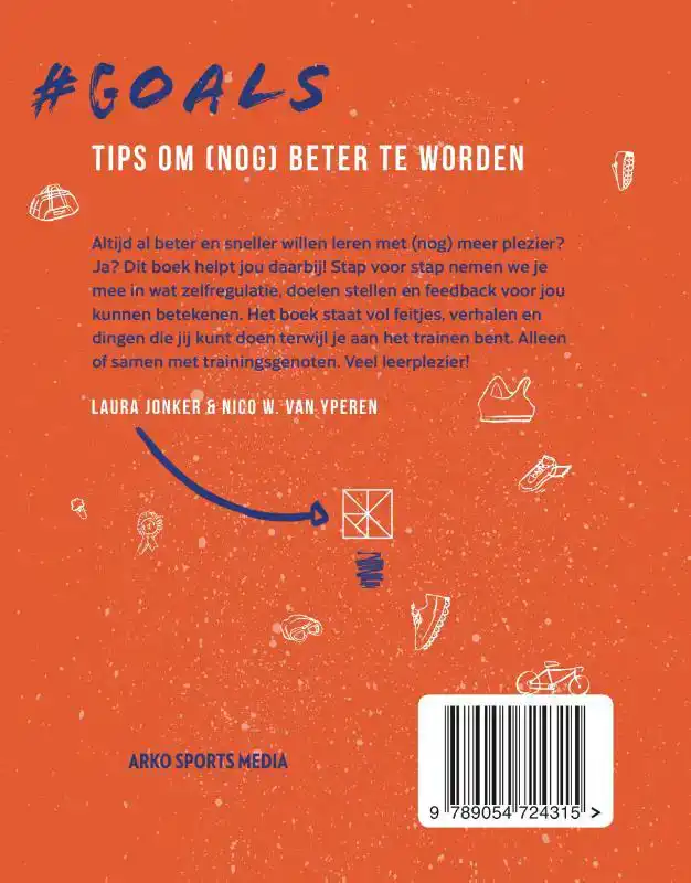 #GOALS TIPS OM (NOG) BETER TE WORDEN
