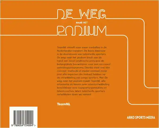 DE WEG NAAR HET PODIUM
