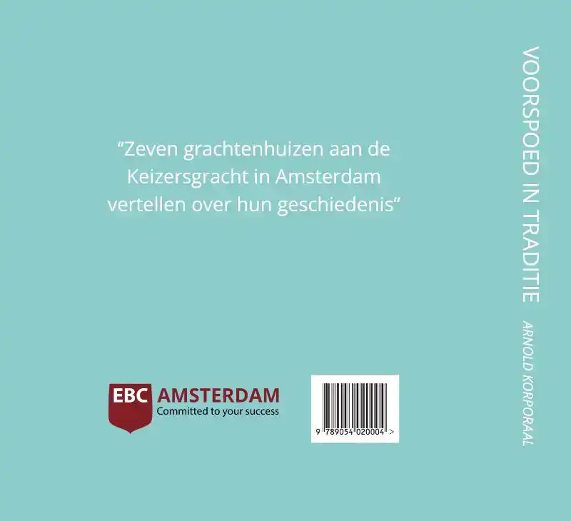 VOORSPOED IN TRADITIE