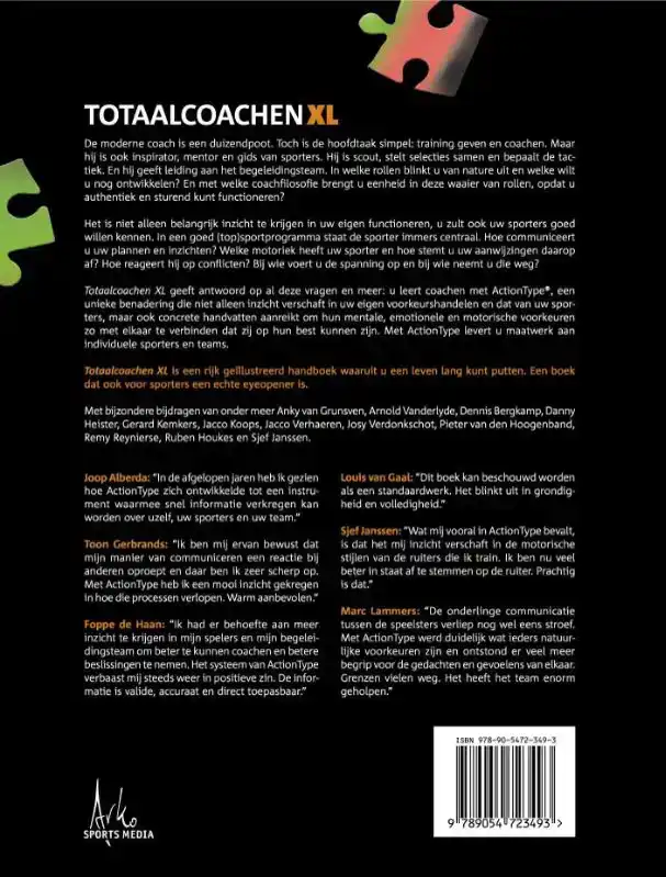 TOTAALCOACHEN XL
