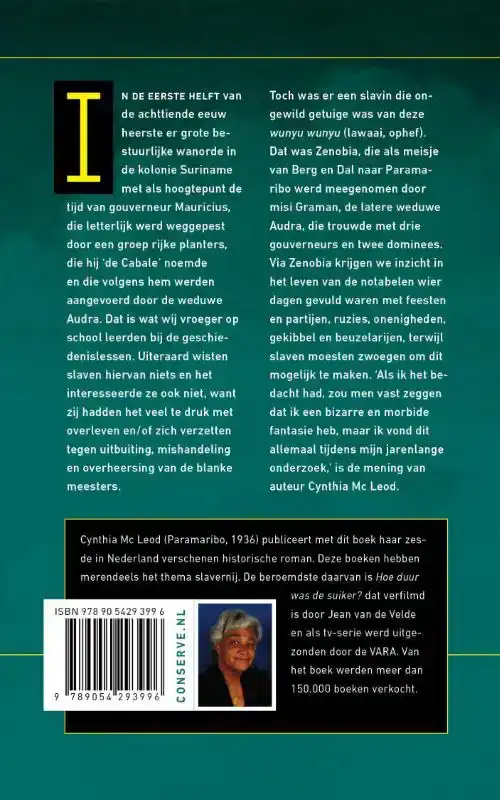 ZENOBIA, SLAVIN OP HET PALEIS