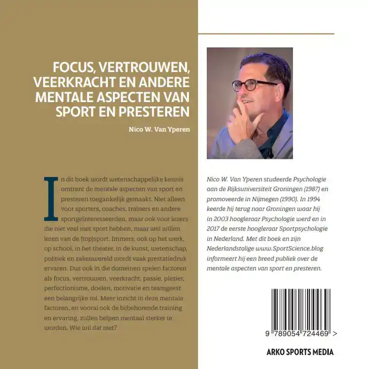 FOCUS, VERTROUWEN, VEERKRACHT EN ANDERE MENTALE ASPECTEN VAN
