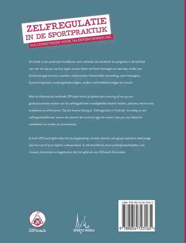 ZELFREGULATIE IN DE SPORTPRAKTIJK