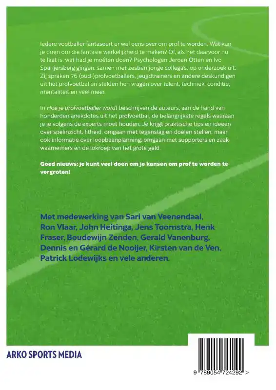 HOE JE PROFVOETBALLER WORDT