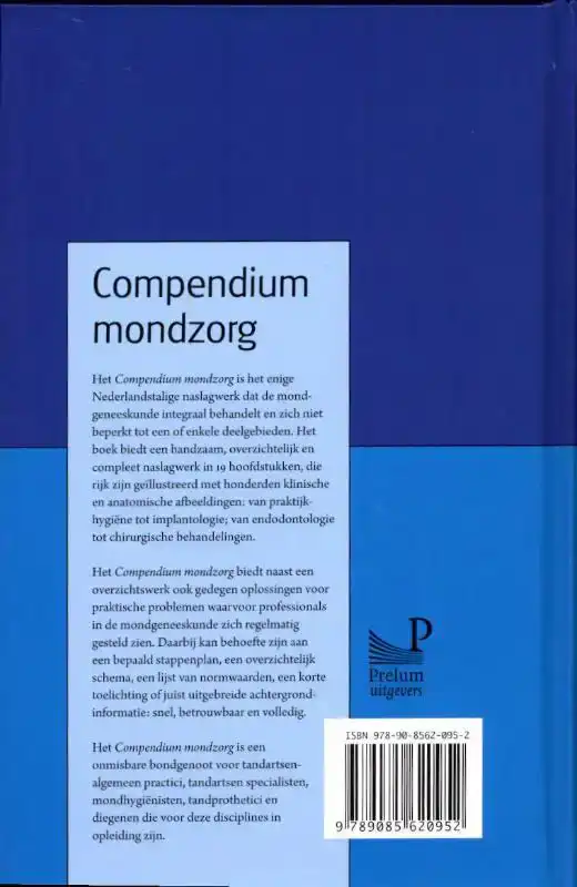 COMPENDIUM MONDZORG