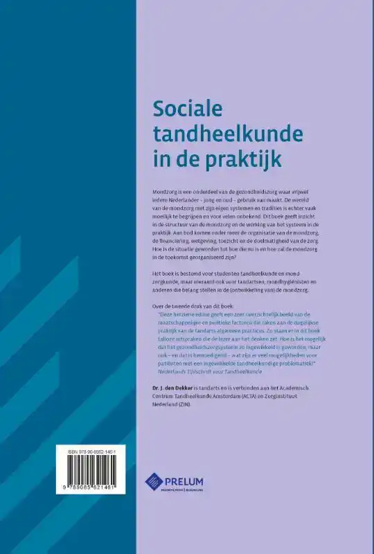 SOCIALE TANDHEELKUNDE IN DE PRAKTIJK