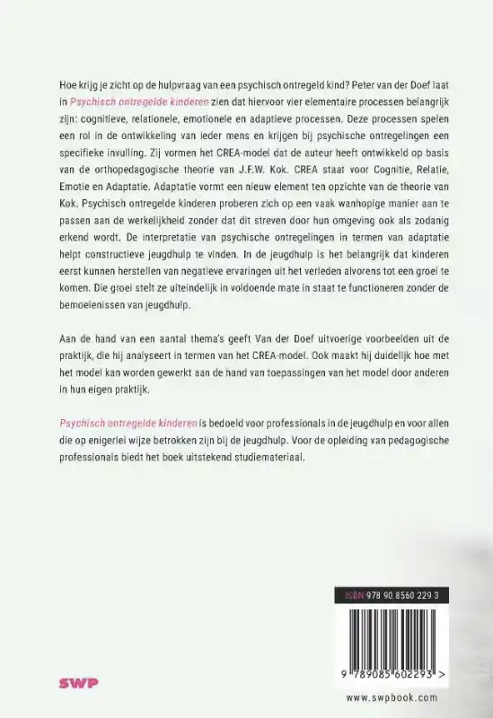 PSYCHISCH ONTREGELDE KINDEREN