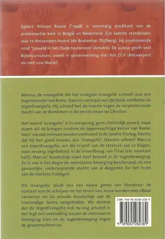 MARCUS ALS TEGENEVANGELIE