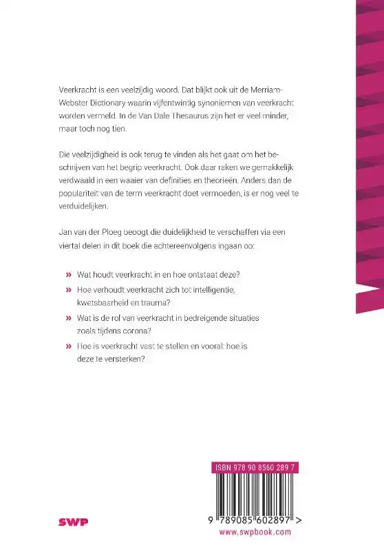 VEERKRACHT, EEN REKBAAR BEGRIP