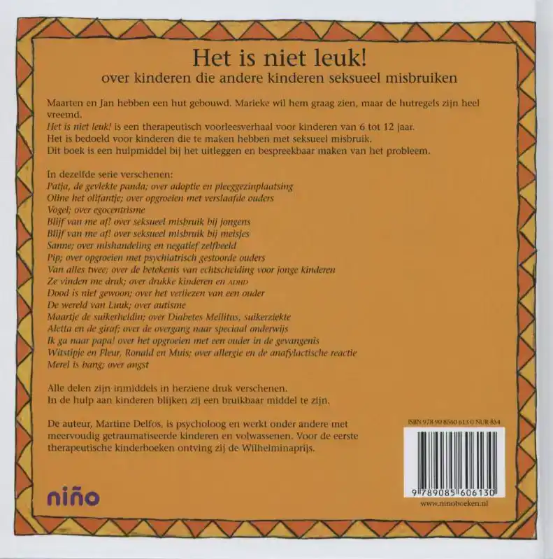 HET IS NIET LEUK!