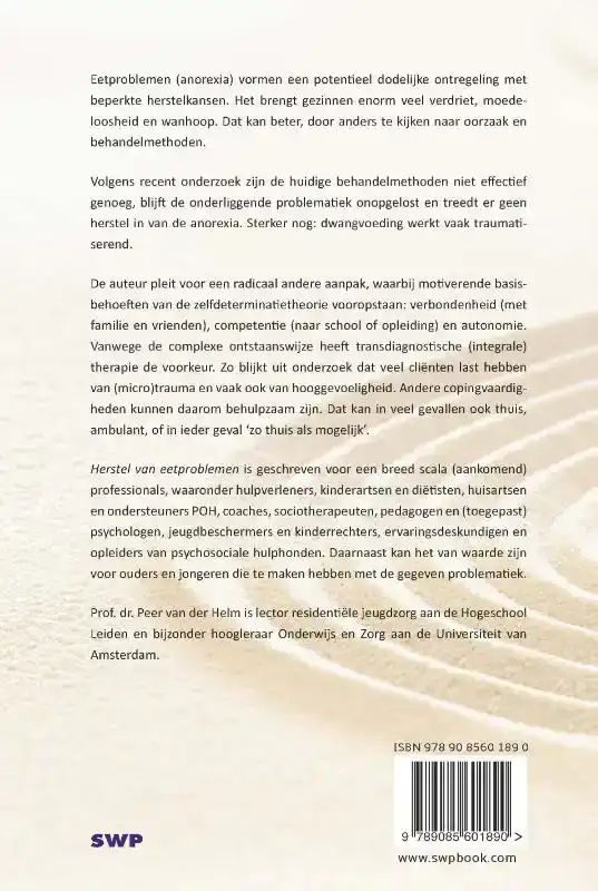 HERSTEL VAN EETPROBLEMEN (ANOREXIA)